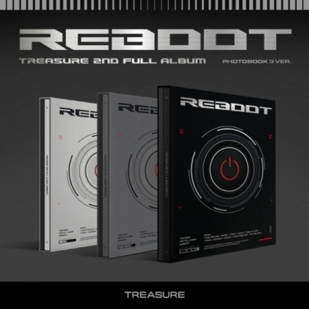 Treasure - Reboot - Photobook Version - Random Version (Post) [CD]