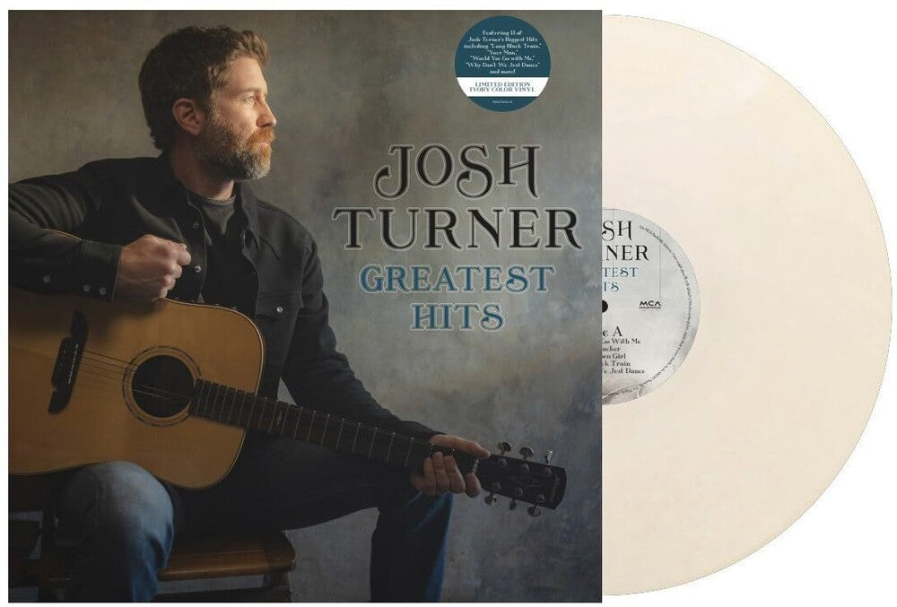 Josh Turner - Greatest Hits [Milky Clear LP] [New Vinyl]