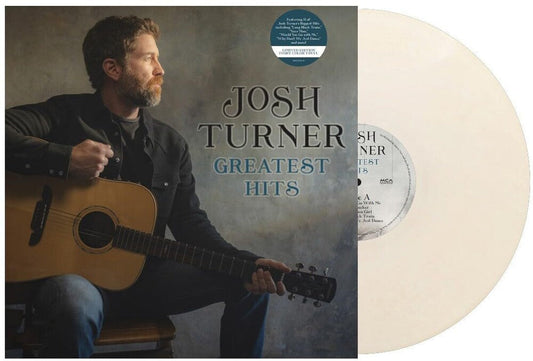 Josh Turner - Greatest Hits [Milky Clear LP] [New Vinyl]