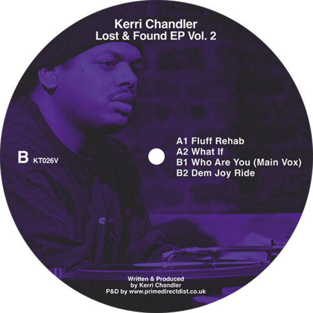 Kerri Chandler - Lost & Found Ep Vol. 2 [12" Vinyl]