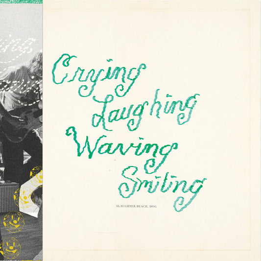 Slaughter Beach, Dog - Crying, Laughing, Waving, Smiling [Green LP] [New Vinyl]