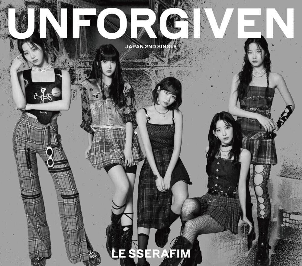 LE SSERAFIM - Unforgiven - Version B (Jpn) [CD]