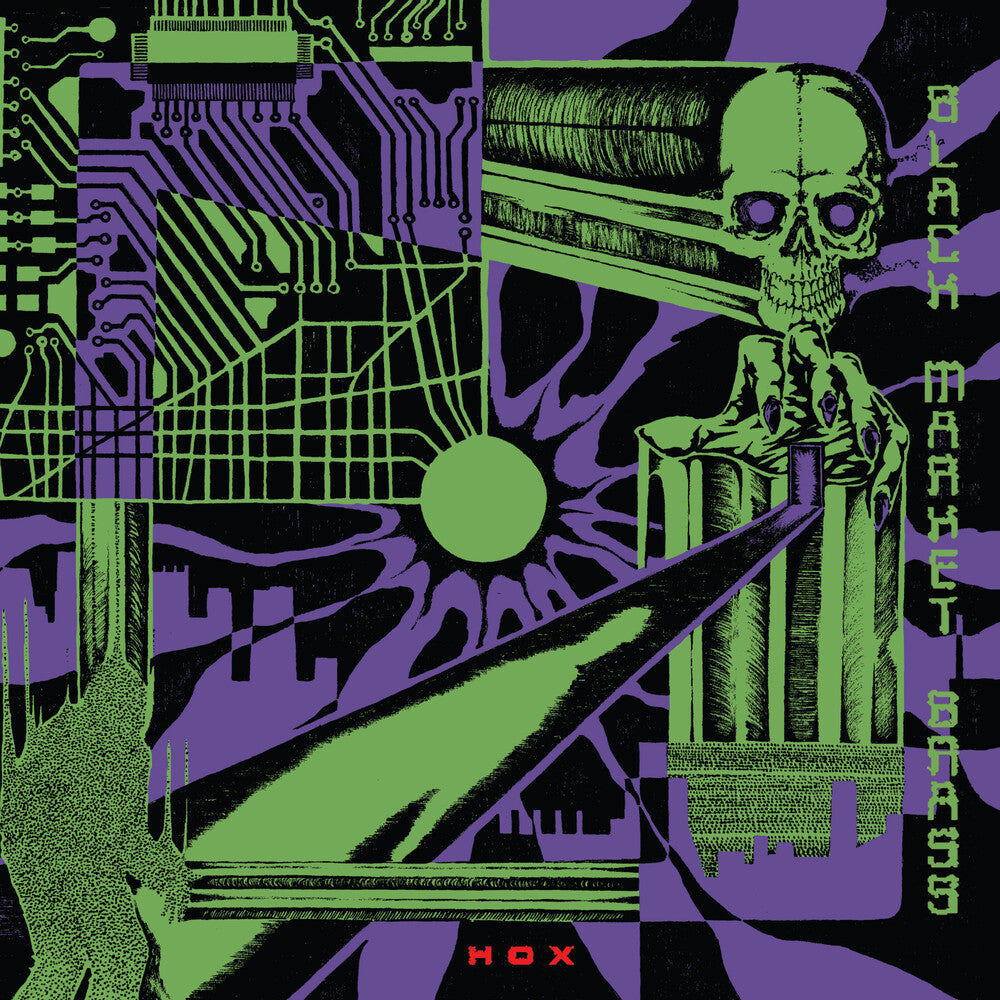 Black Market Brass - Hox [Antifreeze Green LP] Vinyl Record