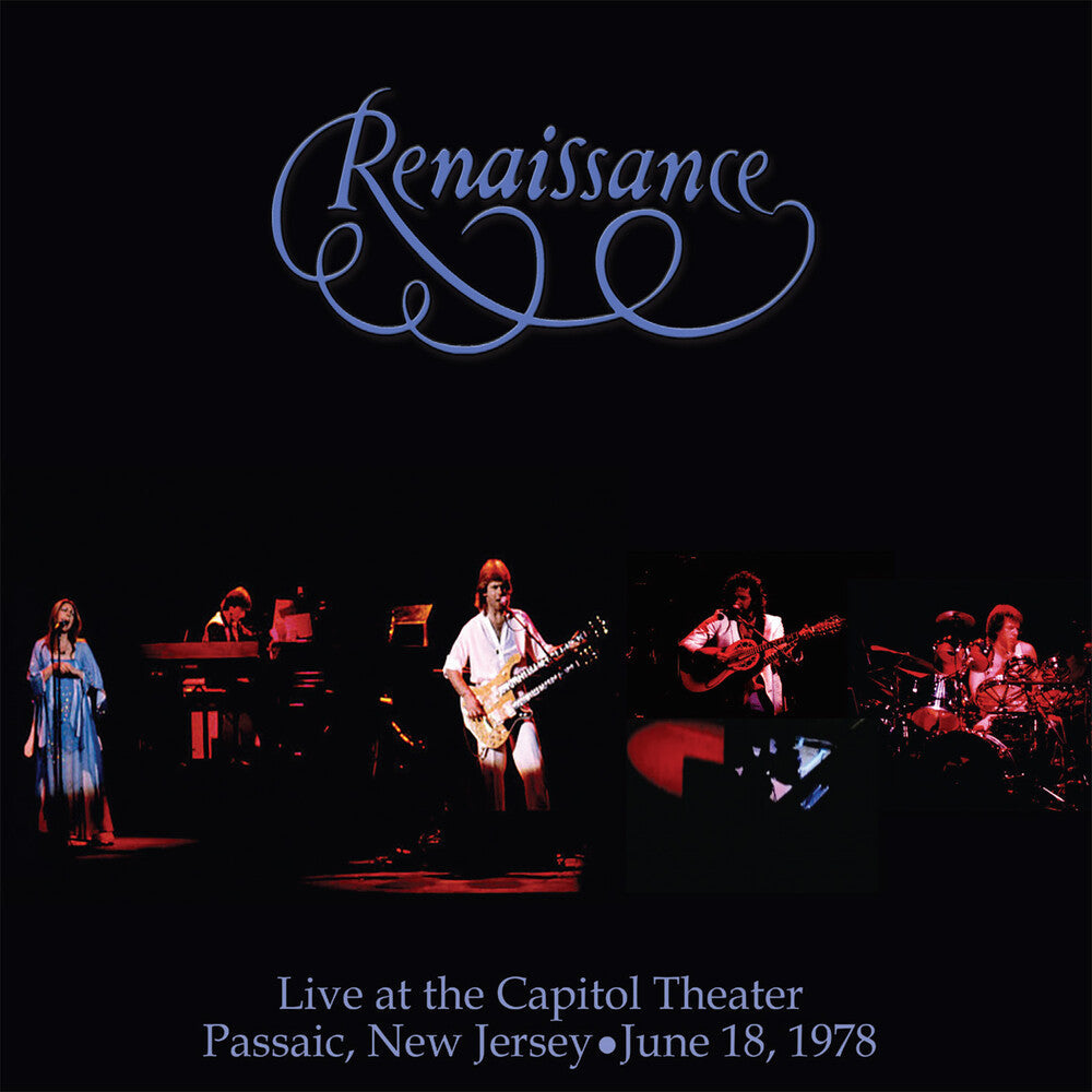 Renaissance - Live At The Capitol Theater - June 18 1978 (Clcb) [CD]