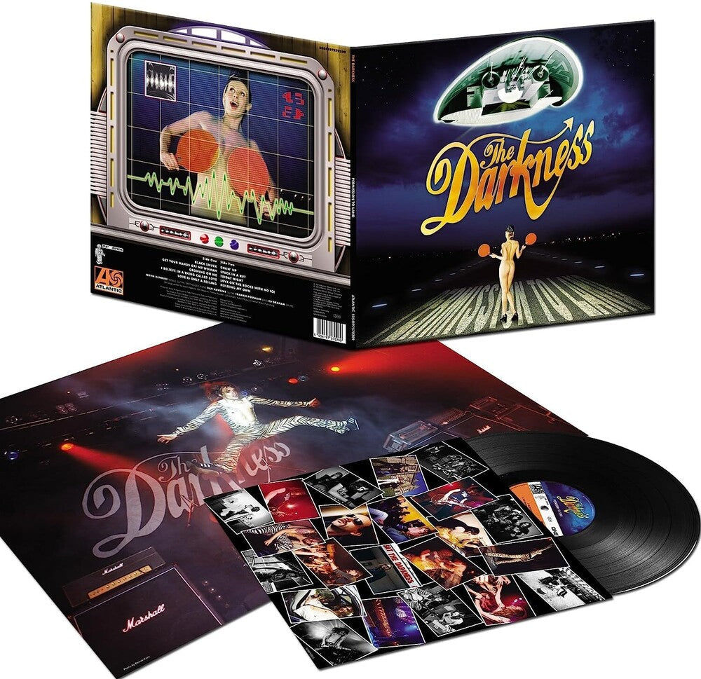 The Darkness - Permission To Land [LP] [New Vinyl]