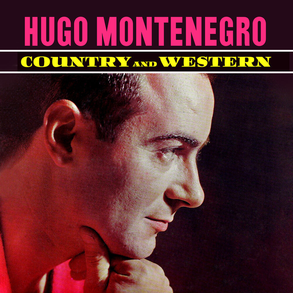 Hugo Montenegro - Country And Western (Mod) Music CD