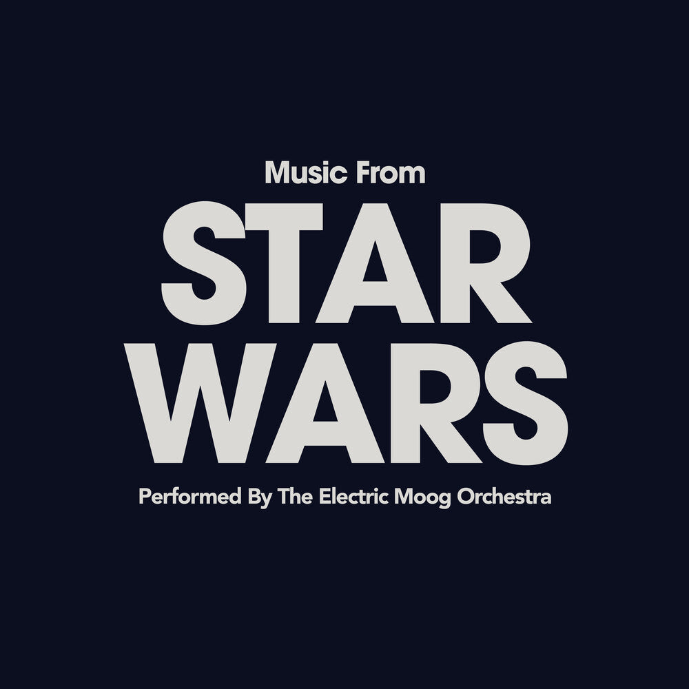 Electric Moog Orchestra (Mod) - Music From 'star Wars' (Mod) [CD]