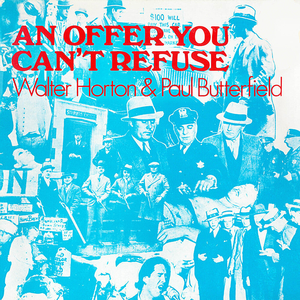 Walter Horton  / Butterfield,Paul - An Offer You Can't Refuse (Mod) [CD]