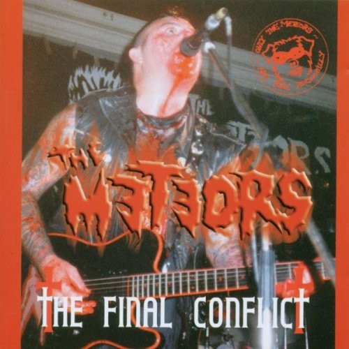 The Meteors - Final Conflict [CD] [New CD]
