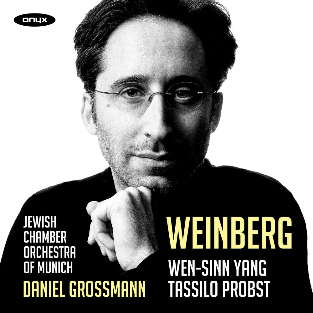 Jewish Chamber Orchestra Munich - Weinberg: Concertino For Vc & Str Orch Op. 42 & 43 [CD]