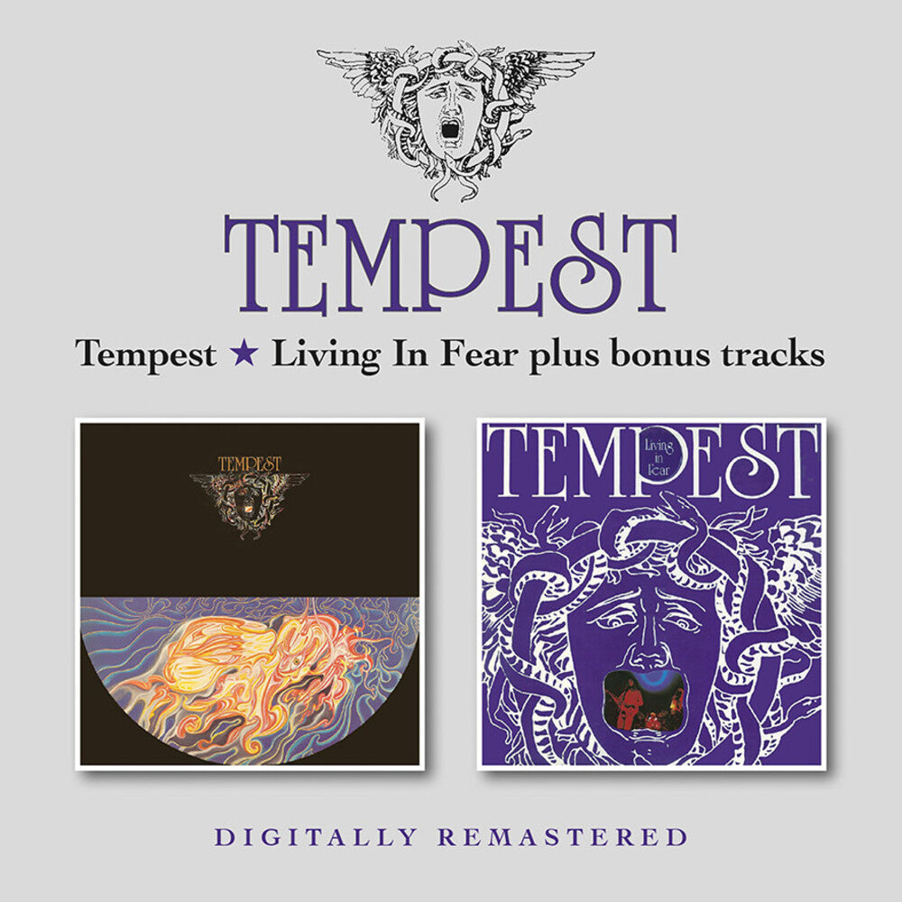 Tempest - Tempest / Living In Fear + Bonus Tracks (Uk) [CD]