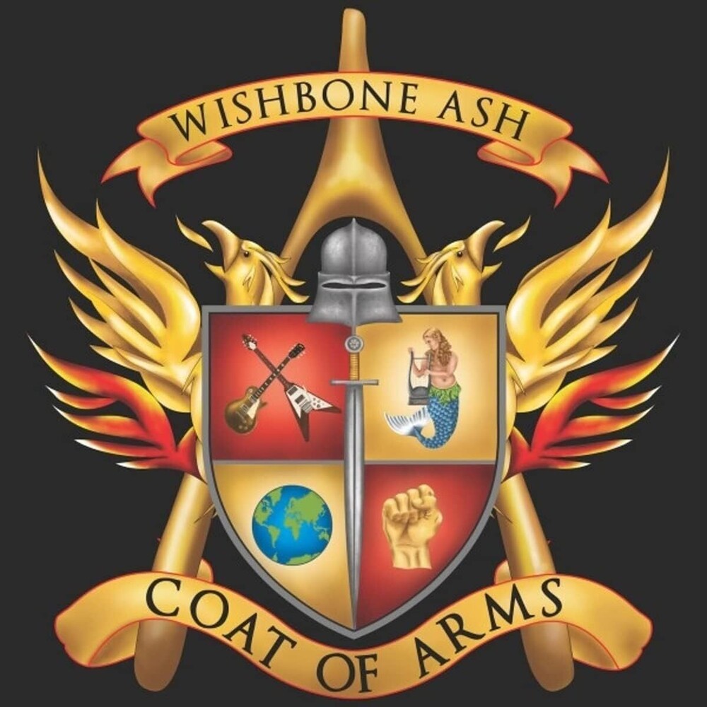 Wishbone Ash - Coat Of Arms (Uk) [CD]