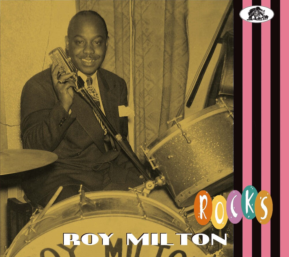 Roy Milton - Rocks [CD]