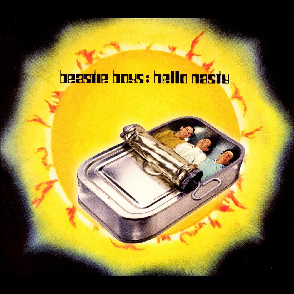 Beastie Boys - Hello Nasty: 25th Anniversary [Limited Edition Deluxe 4LP] [New Vinyl]