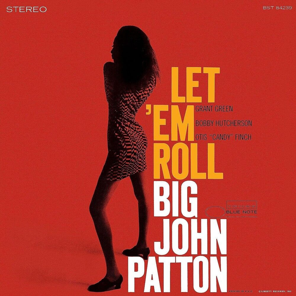 Big Patton  John - Let 'em Roll (Blue Note Tone Poet Series) [LP] Vinyl Record