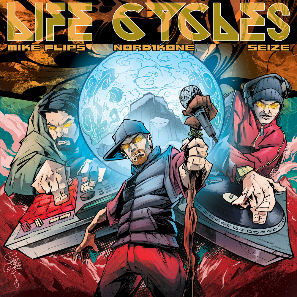 Mike Flips  & Nord1kone & Seize - Life Cycles [LP] Vinyl Record [New]