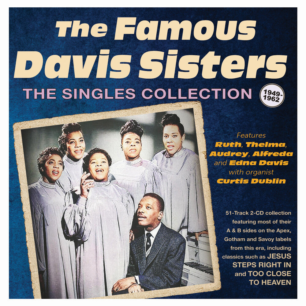 Famous Davis Sisters - Singles Collection 1949-62 [CD]