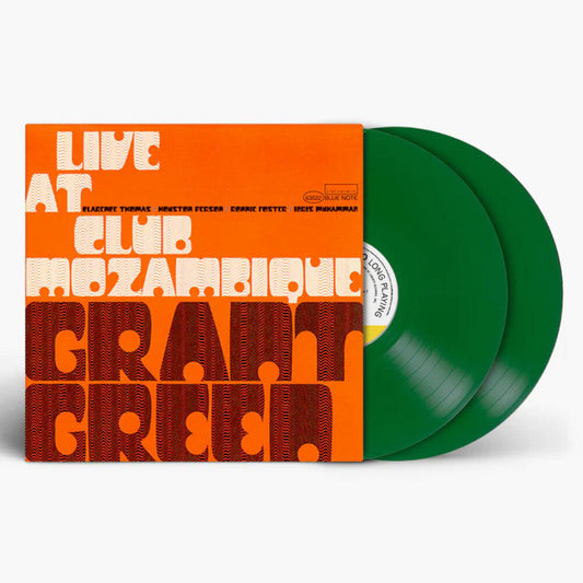 Grant Green - Live At Club Mozambique [Indie Exclusive Limited Edition Opaque Green 2LP] [New Vinyl]