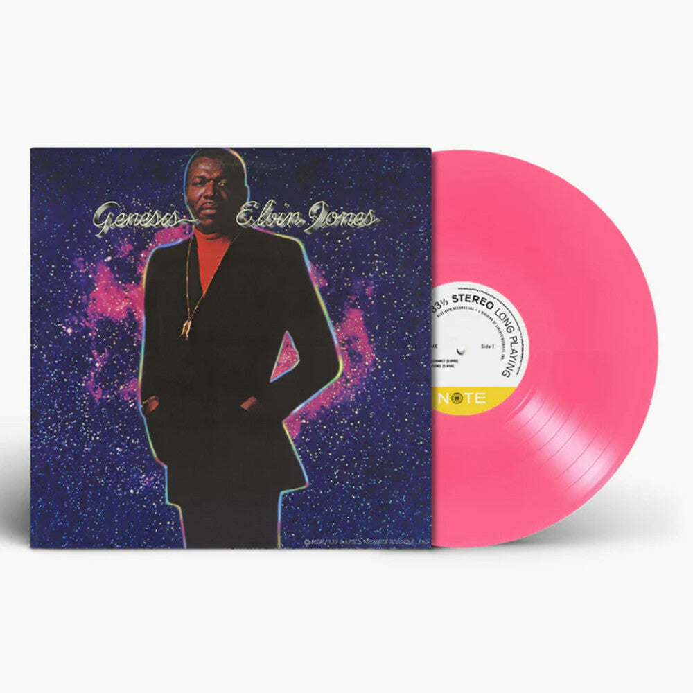 Elvin Jones - Genesis [Indie Exclusive Limited Edition Pink LP] [New Vinyl]