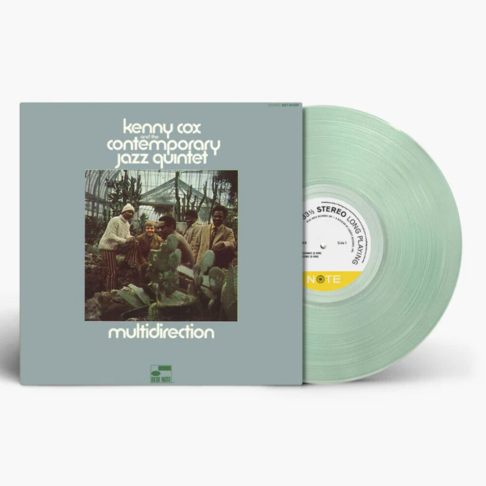 Kenny Cox - Multidirection [Indie Exclusive Limited Edition Coke Bottle Clear LP] [New Vinyl]