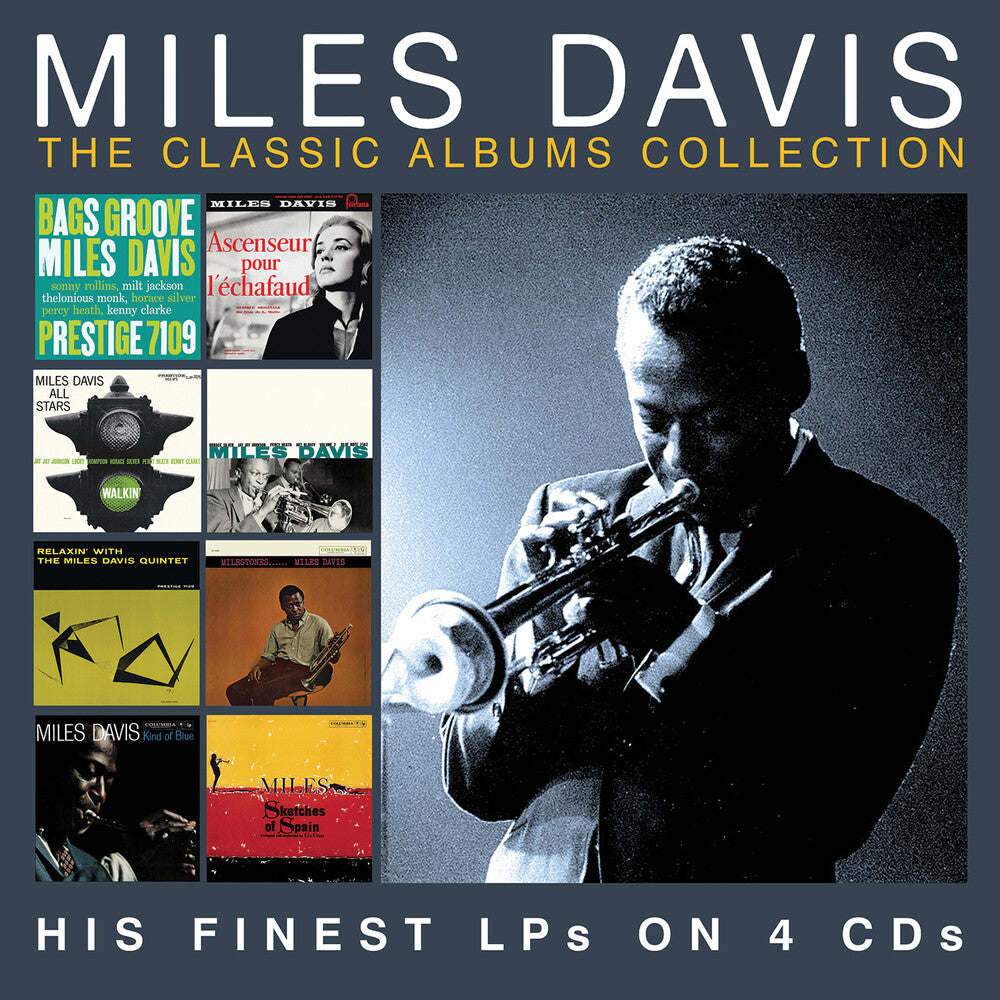 Miles Davis - Classic Albums Collection Music CD