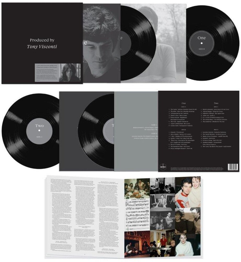 Produced By Tony Visconti / Various - Produced By Tony Visconti / Various (Uk) [LP] Vinyl Record