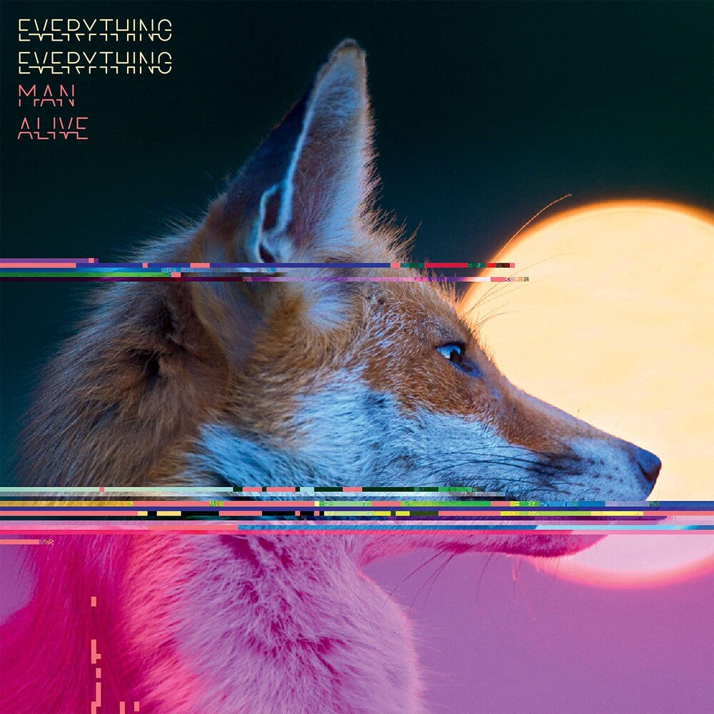 Everything Everything - Man Alive (W/Book) [Deluxe] (Ofgv) (Post) (Uk) [New Vinyl]