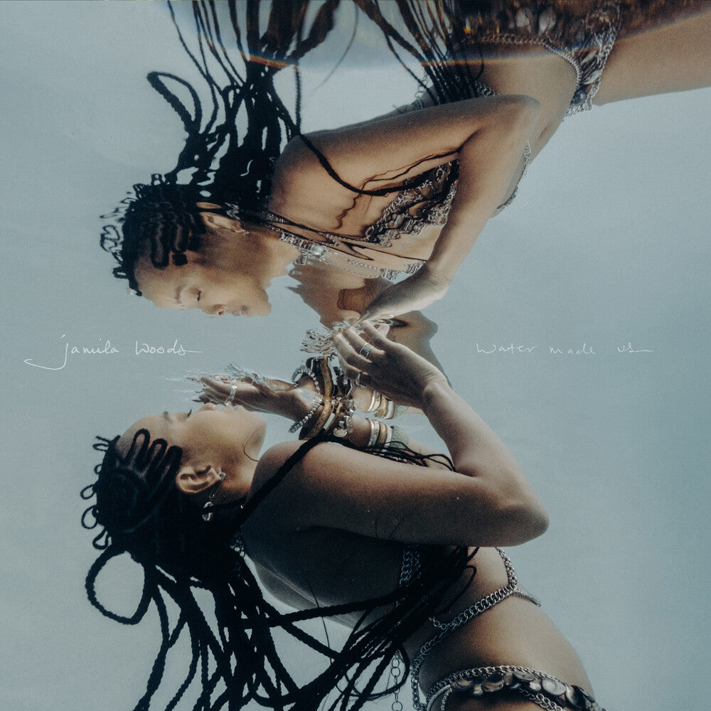 Jamila Woods - Water Made Us [Arctic Swirl LP] [New Vinyl]