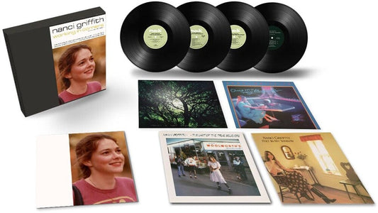 Nanci Griffith - Working In Corners [4LP Box Set] [New Vinyl]