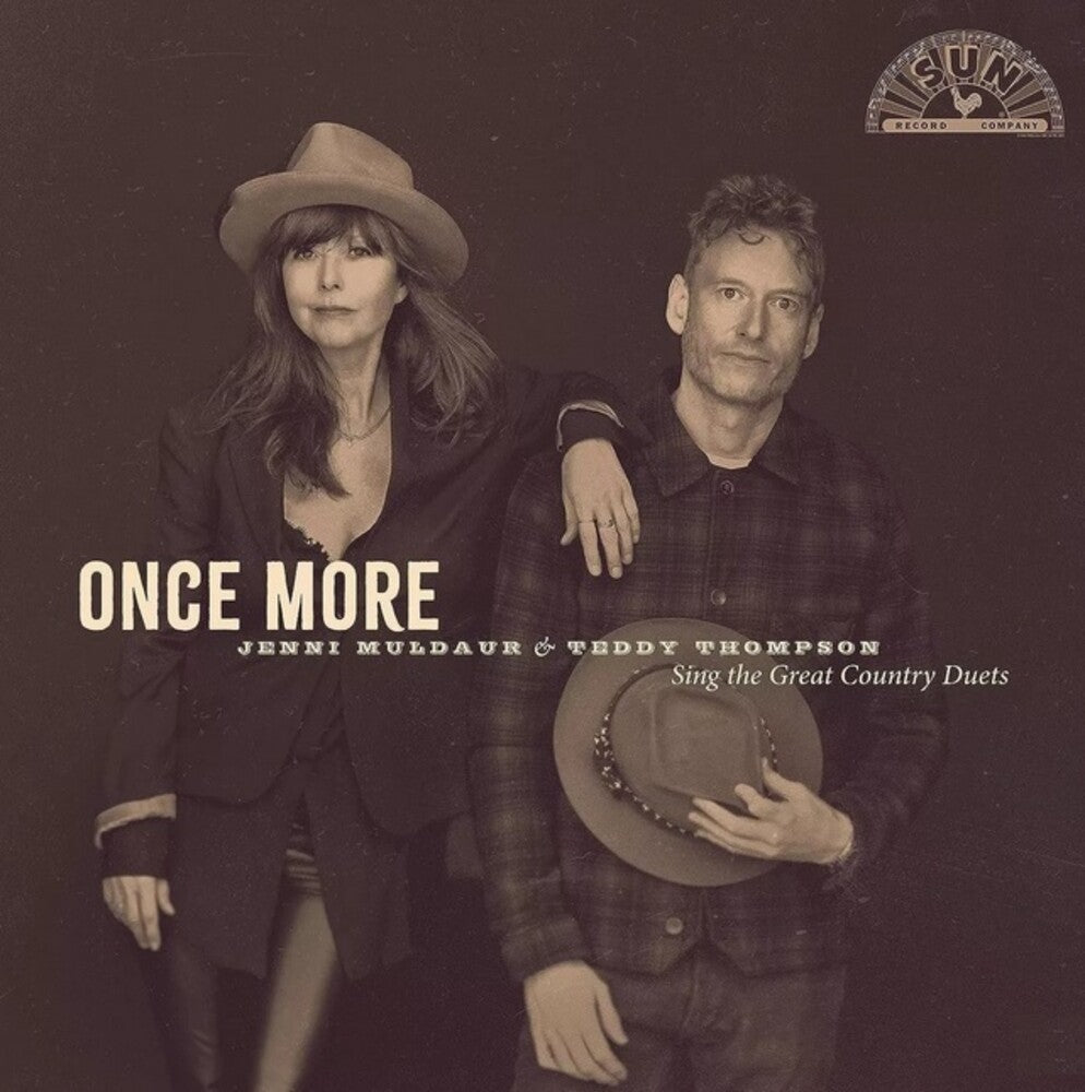 Jenni Muldaur  / Thompson,Teddy - Once More: Jenni Muldaur & Teddy Thompson Sing [CD]
