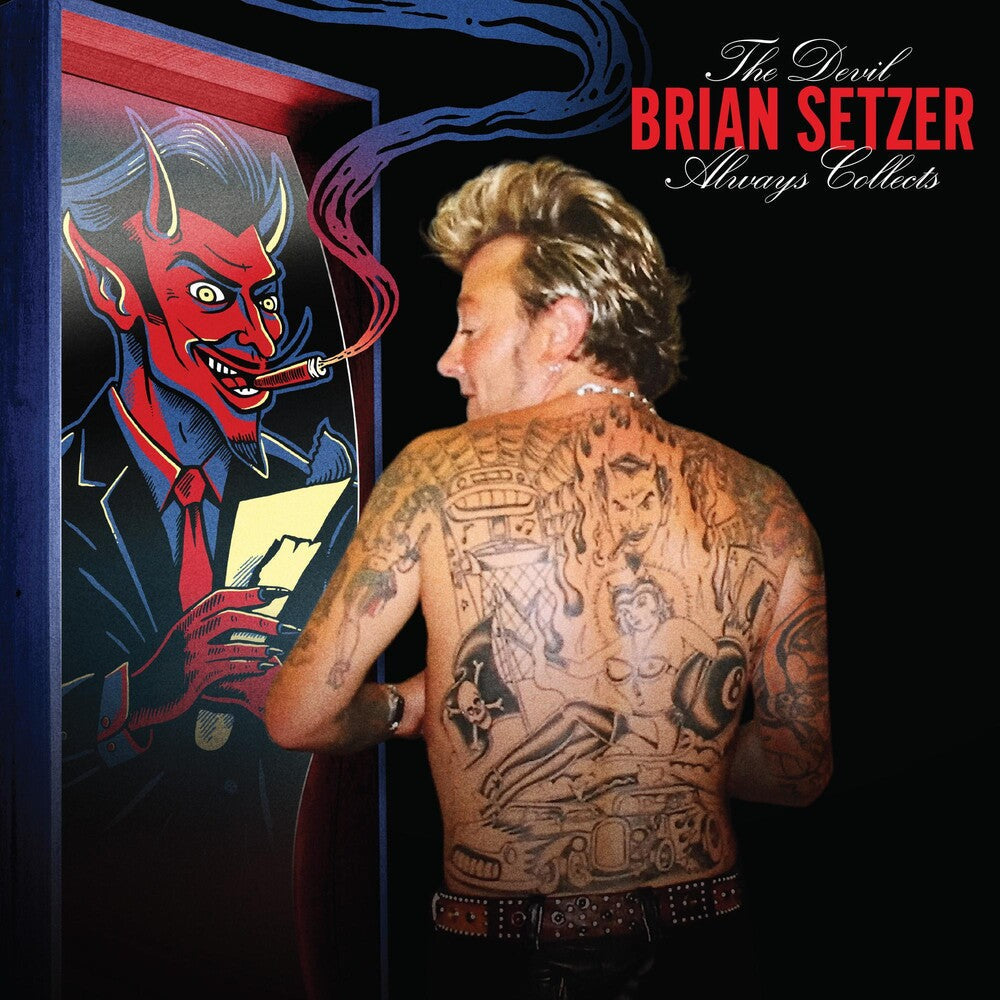 Brian Setzer - The Devil Always Collects [CD] [New CD]
