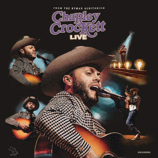 Charley Crockett - Live from the Ryman [CD] [New CD]
