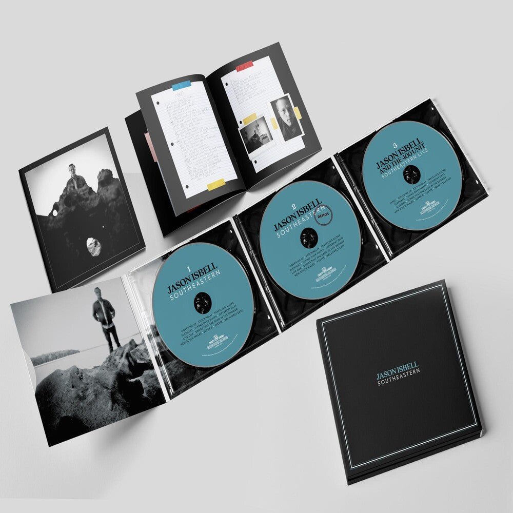 Jason Isbell - Southeastern 10 Year Anniversary Edition [Deluxe 3CD Box Set] [New CD]