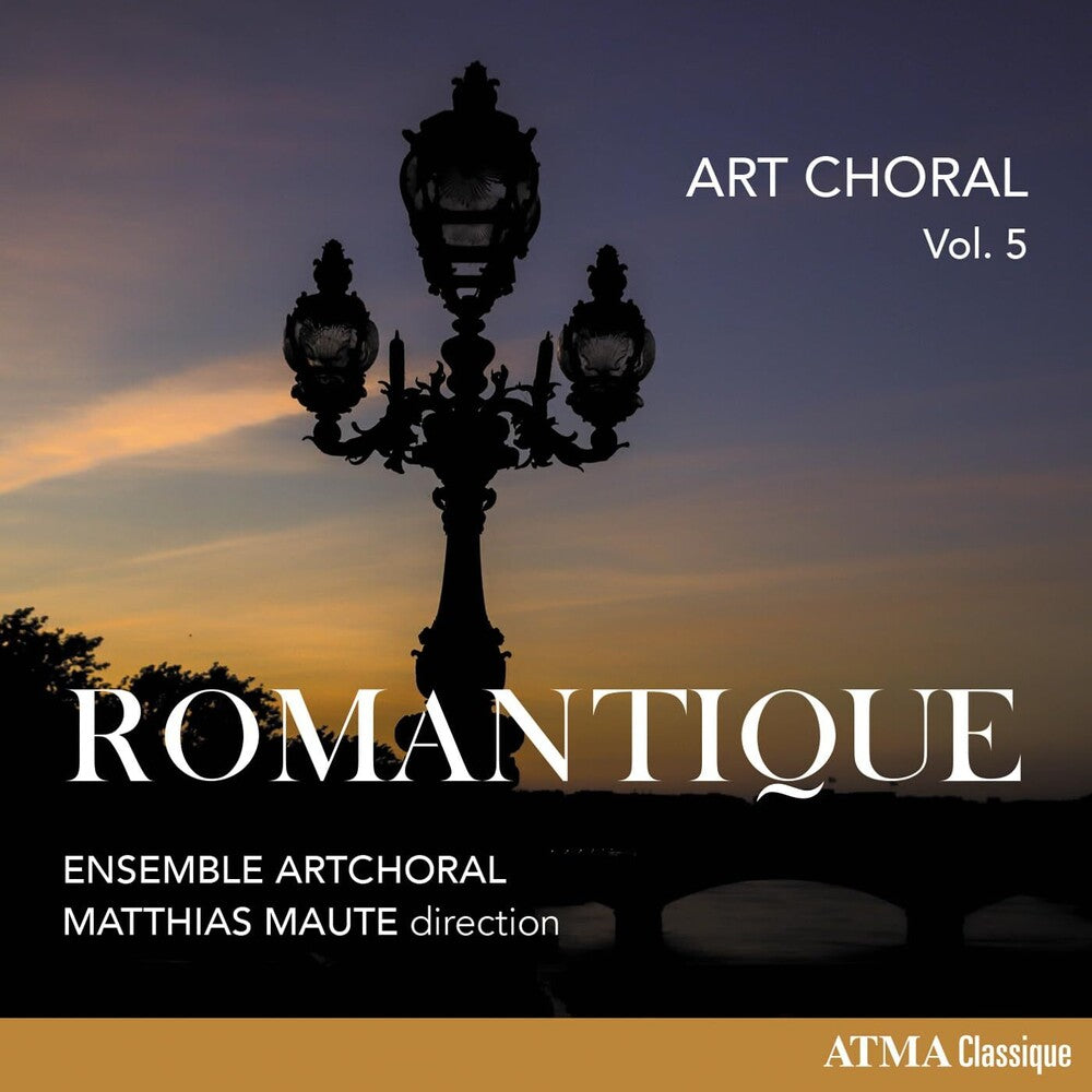 Ensemble Artchoral / Maute, Matthias - Art Choral, Vol. 5: Romantique [CD]