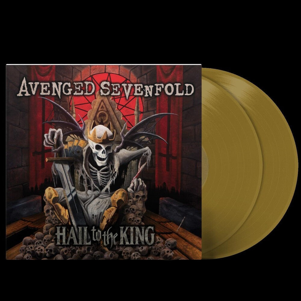 Avenged Sevenfold - Hail To The King [LP] [New Vinyl]
