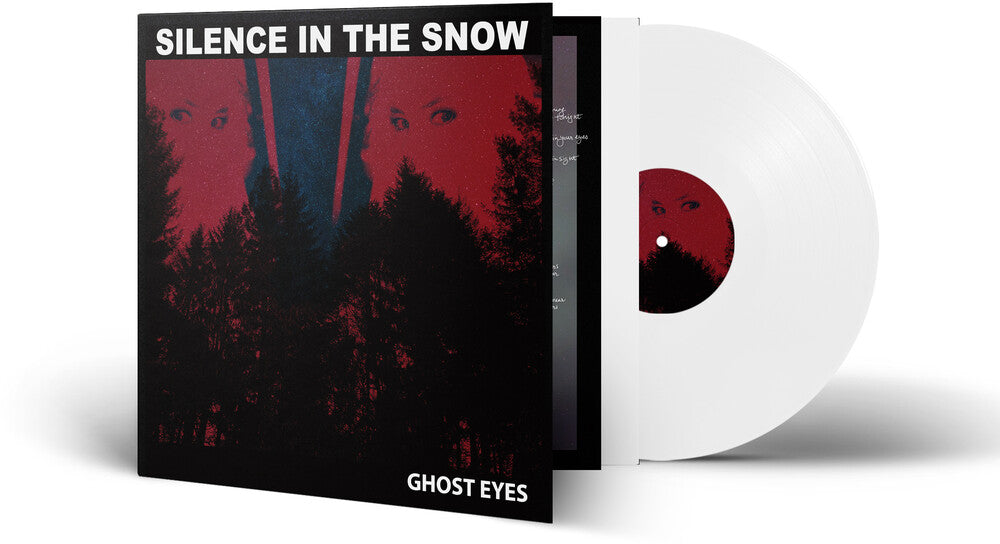 Silence In The Snow - Ghost Eyes - White [Colored Vinyl] (Gate) (Wht) [New Vinyl]
