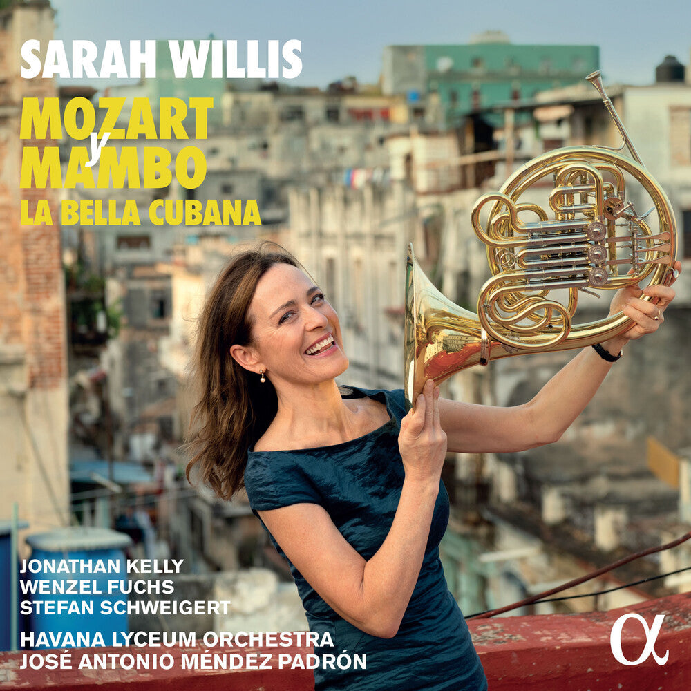 Fernandez / Mozart / Havana Lyceum Orchestra - Mozart Y Mambo - La Bella Cubana [CD]