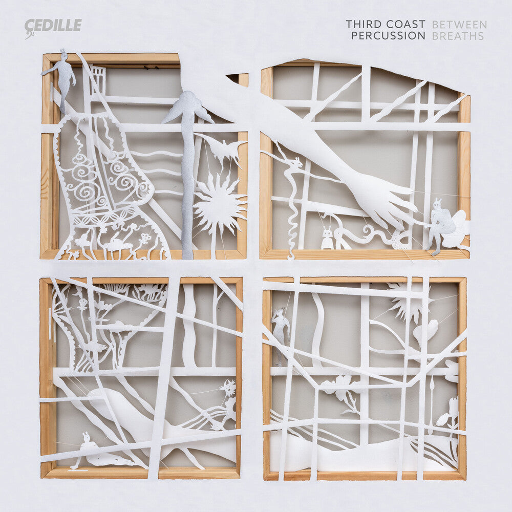 Braxton / Mazzoli / Third Coast Percussion - Between Breaths Music CD