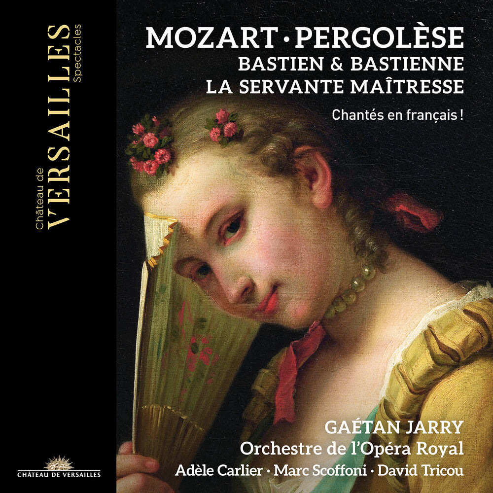 Mozart / Pergolesi / Orchestre De L'opera Royal - La Servante Maitresse [CD]