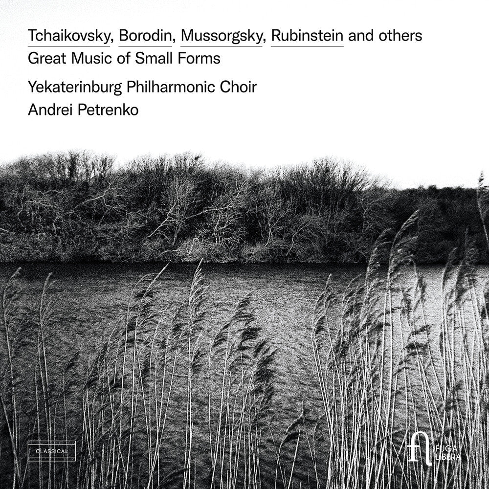 Petrenko / Yekaterinburg Philharmonic Choir - Great Music Of Small Forms Music CD