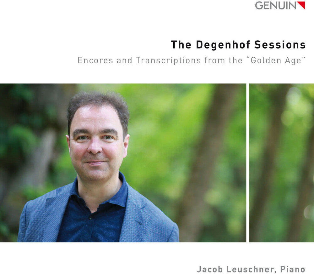 J Bach .S. / Bauer / Leuschner - Degenhof Sessions Music CD