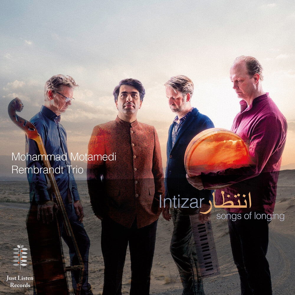 Frerichs / Motamedi / Rembrandt Trio - Intizar - Songs Of Longing Music CD