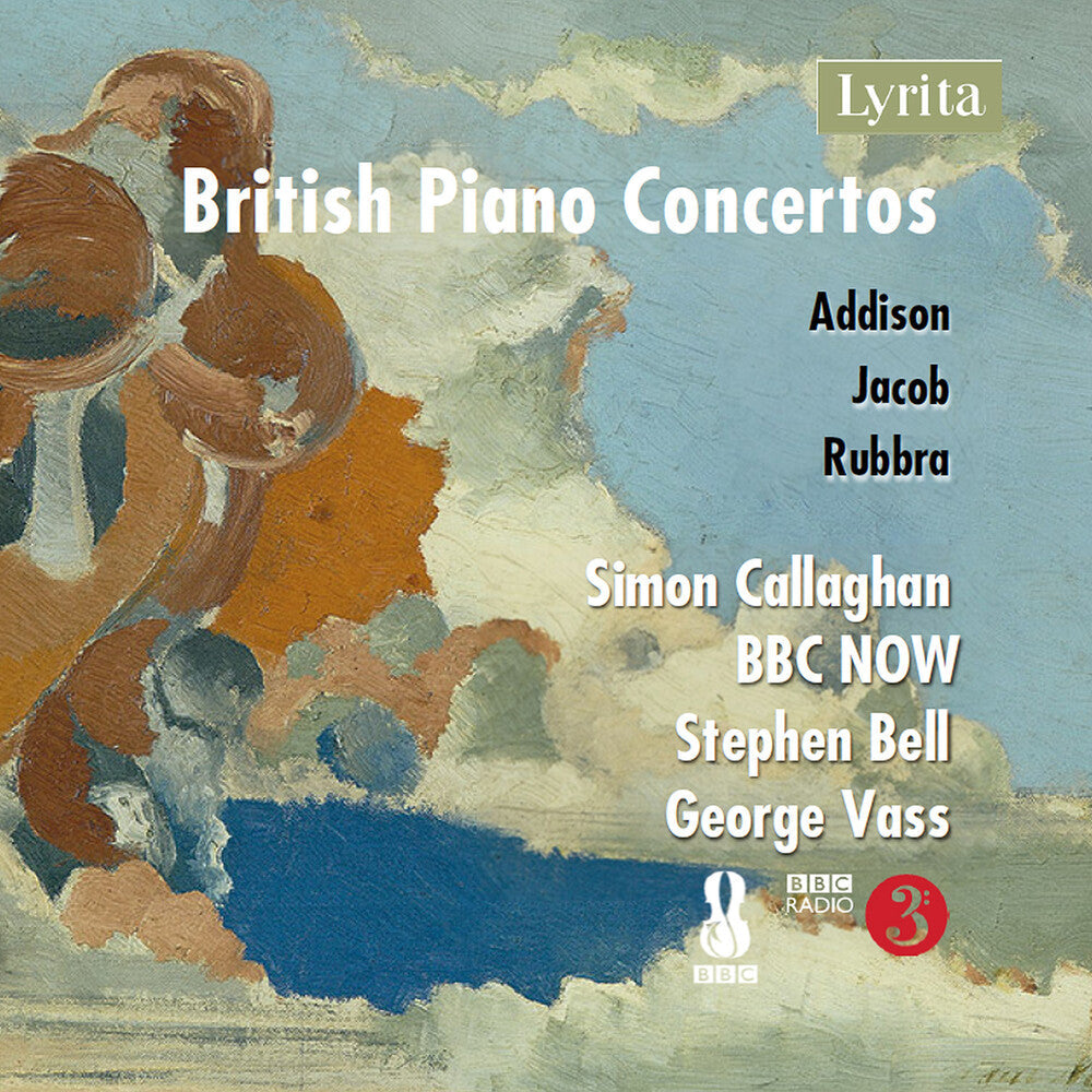Addison / Jacob / Bbc National Orchestra Of Wales - British Piano Concertos Vol. 2 [CD]