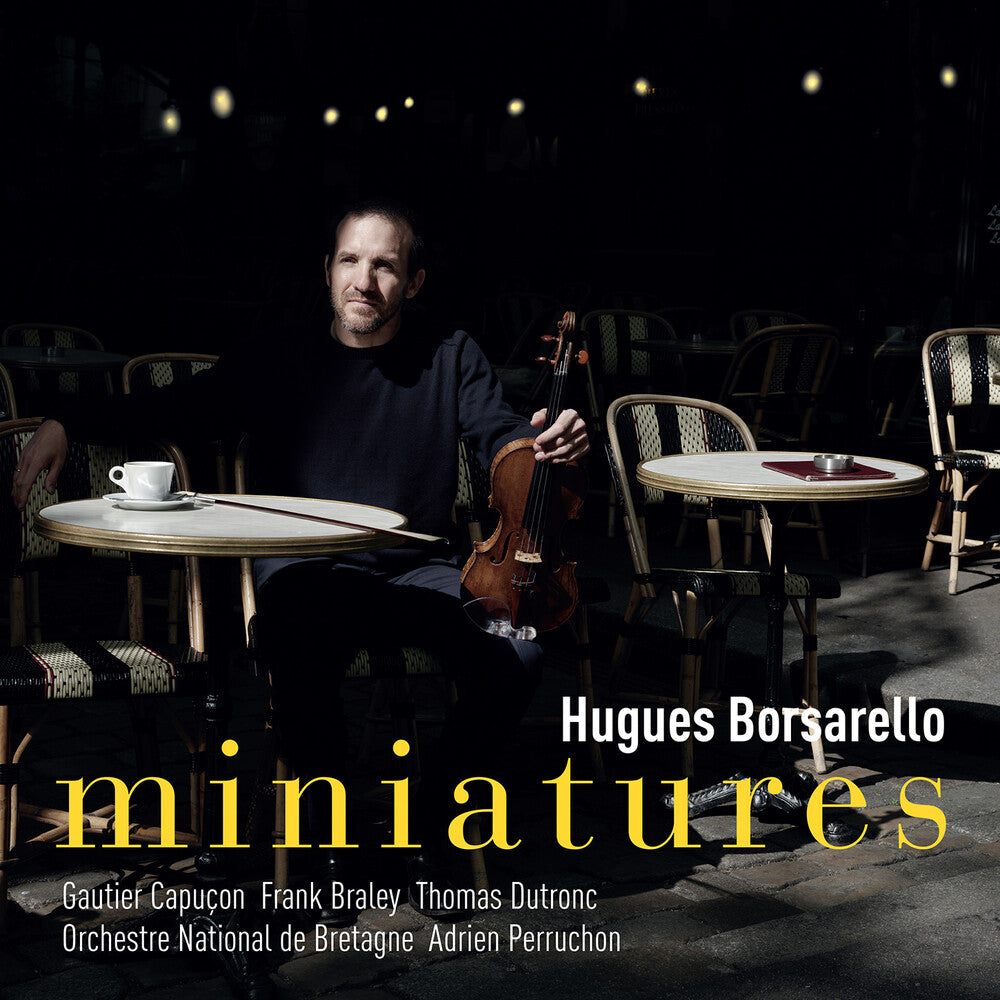Bizet / Chausson / Debussy / Borsarello - Miniatures Music CD