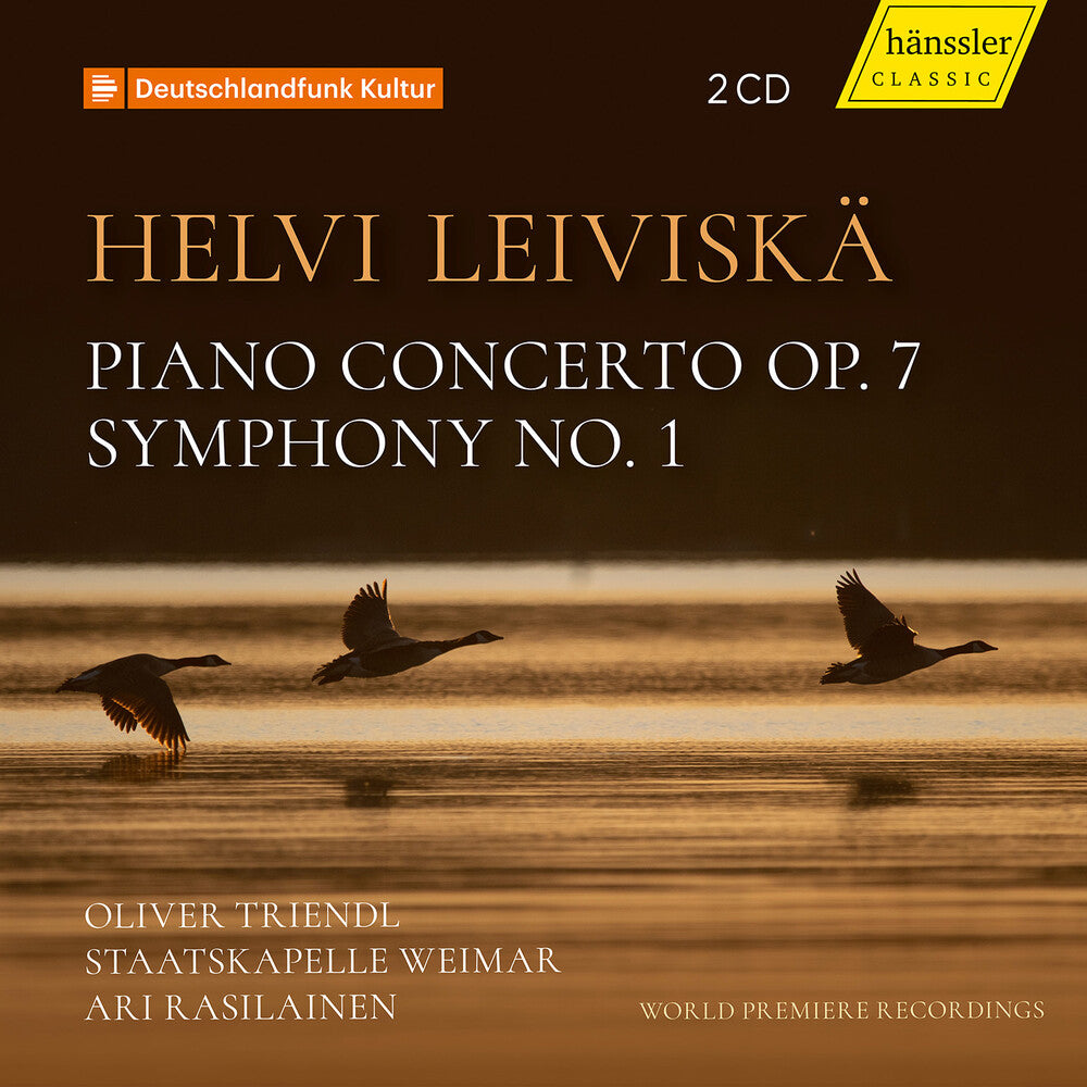 Leiviska / Weimar - Piano Concerto, Op. 7 Symphony No. 1 [CD]