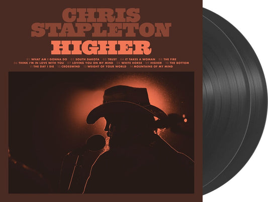 Chris Stapleton - Higher [2LP] [New Vinyl]