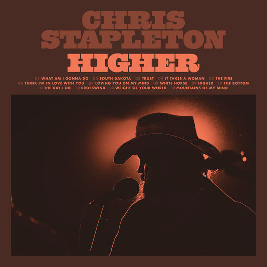 Chris Stapleton - Higher [CD] [New CD]