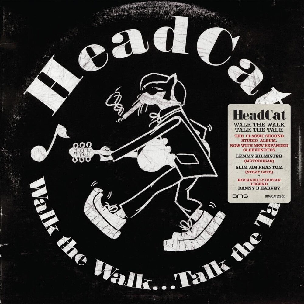 Headcat - Walk The Walk... Talk The Talk [CD]