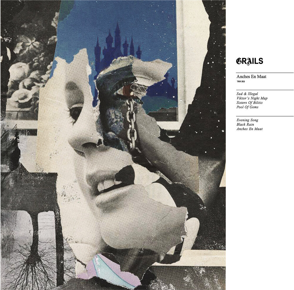 Grails - Anches En Maat [CD]