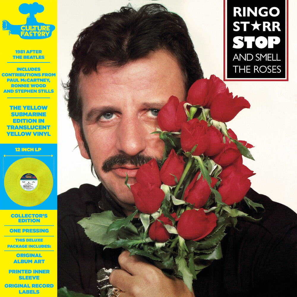 Ringo Starr - Stop & Smell The Roses: Yellow Submarine Edition [LP] [New Vinyl]